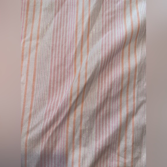 GAP Striped Long Sleeve Oxford Shirt - Picture 4 of 7